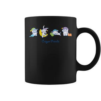 クレヨンしんちゃん クレヨンフレンズ となりあわせ コーヒーマグ - Kawaiitshirt