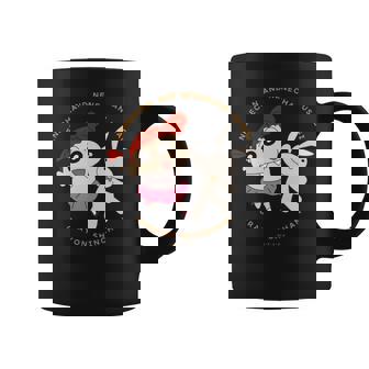 クレヨンしんちゃん ネネちゃんとうさぎ 長袖tシャツ コーヒーマグ - Kawaiitshirt