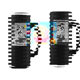 クレヨンしんちゃん 平成ごっこ しんちゃん 長袖tシャツ コーヒーマグ - Kawaiitshirt