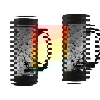 クレーン オペレーター 重機 おもしろい 建設 クレーン コーヒーマグ - Kawaiitshirt