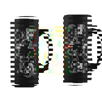 クールなプレイマット 電車線路 かわいい機関車 幼児 コーヒーマグ - Kawaiitshirt