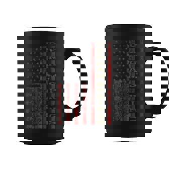 クールな愛国的なデンハム・スプリングス Usa 米国旗のギフトアイデア コーヒーマグ - Kawaiitshirt