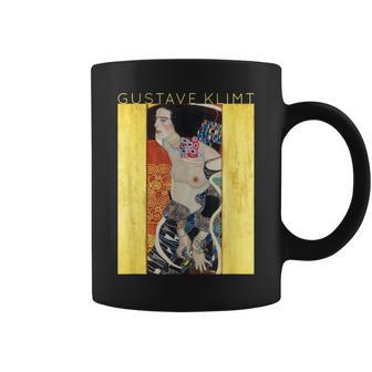 グスタフ・クリムト ユディト 2 世 サロメ アーティスト向け コーヒーマグ - Kawaiitshirt