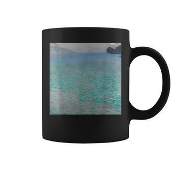 グスタフ・クリムトによるアターゼー 1900 コーヒーマグ - Kawaiitshirt