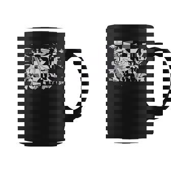 ゲルニカのアートワーク 長袖tシャツ コーヒーマグ - Kawaiitshirt