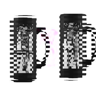 ゲーマープレイヤー愛好家向けジュリハンキャラクター 長袖tシャツ コーヒーマグ - Kawaiitshirt