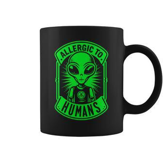 コズミックバランス ビジュアルユーモアコンセプト 長袖tシャツ コーヒーマグ - Kawaiitshirt