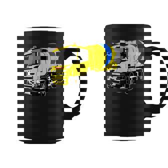 コンクリートミキサー車 コーヒーマグ - Kawaiitshirt