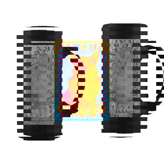 コーギードッグファニーサイケデリック1960年代ウェルシュコーギーペンブローク コーヒーマグ - Kawaiitshirt