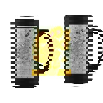 ゴッホのひまわりアートアーティスト向け コーヒーマグ - Kawaiitshirt