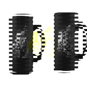 ゴリラとバナナ コーヒーマグ - Kawaiitshirt