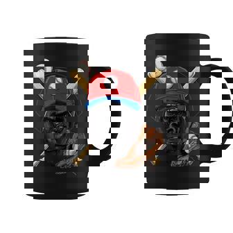 ゴリラ野球 ゴリララバーズ 野球選手 コーヒーマグ - Kawaiitshirt