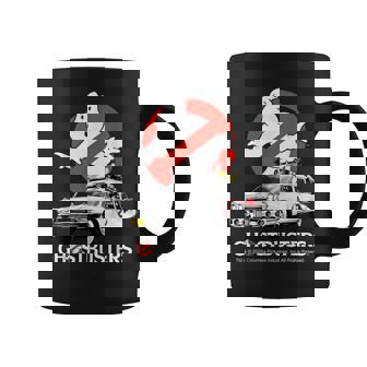 ゴーストバスターズ ハロウィン デザイン Ecto 1 コーヒーマグ - Kawaiitshirt