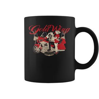 ゴールドウィングクラブ コーヒーマグ - Kawaiitshirt