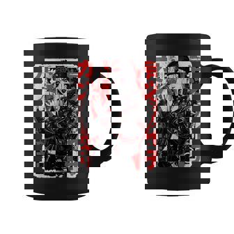 サイバーパンク パンクガール 日本のストリートウェア コーヒーマグ - Kawaiitshirt