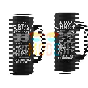 サバティカルモード 有効 ギャップ 年間 休暇 サバティカル 長袖tシャツ コーヒーマグ - Kawaiitshirt