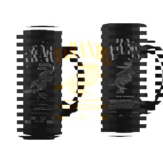 サバンナモニターモダンストリートウェアの爬虫類のキーパー 長袖tシャツ コーヒーマグ - Kawaiitshirt