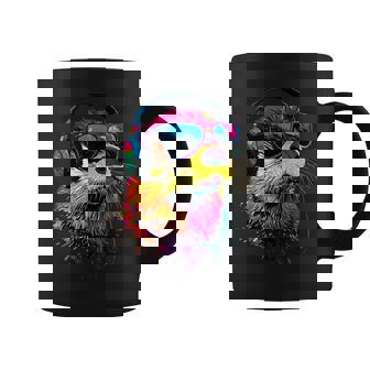 サングラスをかけたラッコ ラッコ大好き テンテン かわいい カワウソ コーヒーマグ - Kawaiitshirt