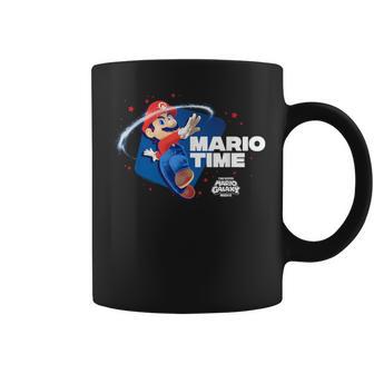 ザ・スーパーマリオギャラクシー・ムービー Timepin コーヒーマグ - Kawaiitshirt