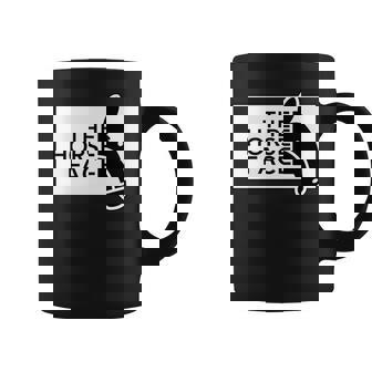 ザ・ホース・フェイス The Horse Face 午年 馬【十二支 干支】2026年 ブランド パロディ 長袖tシャツ コーヒーマグ - Kawaiitshirt