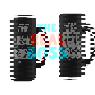 ザ・リアル・ボス コーヒーマグ - Kawaiitshirt