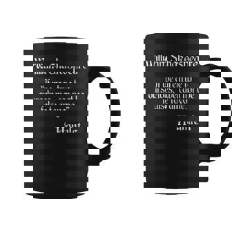 シェイクスピアの名言 If We Are True To Ourselves King Lear コーヒーマグ - Kawaiitshirt