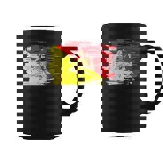 シチリア国旗 シチリア州パレルモ イタリア コーヒーマグ - Kawaiitshirt