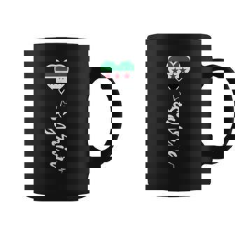 シリア国旗 ダマスカス シリア国旗 I Loveyria コーヒーマグ - Kawaiitshirt