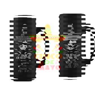 シンコ・デ・マヨ シンコ・デ・マヨのシベリアン・ハスキーの面白い犬 コーヒーマグ - Kawaiitshirt