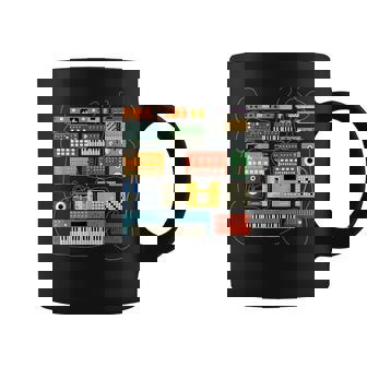 シンセサイザー と エレクトロニック・ミュージシャン と Dj コーヒーマグ - Kawaiitshirt