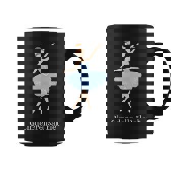 シンデレラ バレエ バレリーナ ポワント ダンサー ダンス グラフィック コーヒーマグ - Kawaiitshirt