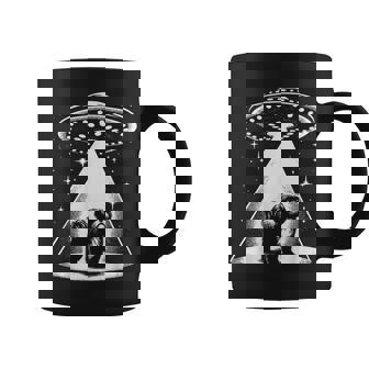 シーズー Mom Dad Dog Alien Ufo コーヒーマグ - Kawaiitshirt