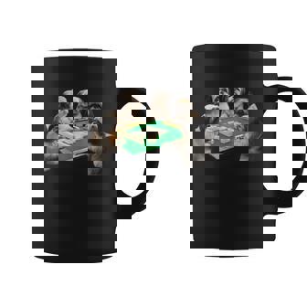 シーズー イヌ 麻雀 面白いtシャツ 犬 文字入り メンズ おもしろ 面白い 服 おもしろグッズ ネタ 雀士 コーヒーマグ - Kawaiitshirt