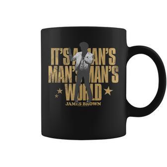 ジェームス・ブラウン・マンのワールド・ダンシング・シルエット コーヒーマグ - Kawaiitshirt