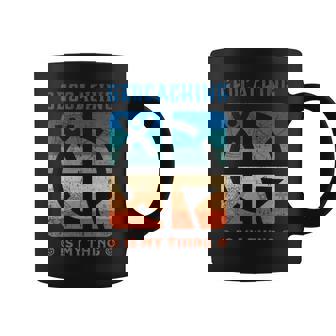 ジオキャッシャー ジオキャッシング用品 キット ツール 小物入れ ジオキャッシング 長袖tシャツ コーヒーマグ - Kawaiitshirt