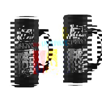 ジャズ・イット・アップ・アンド・インプロヴィーズ・ジャズ コーヒーマグ - Kawaiitshirt