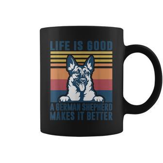 ジャーマンシェパード ギフト メンズ レディース 犬 父 母 ジャーマンシェパード コーヒーマグ - Kawaiitshirt