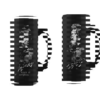 ジョルジュ・ビゼー。 フランスの作曲家。 クラッシック。 コーヒーマグ - Kawaiitshirt