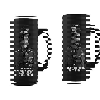 ジョージ・パットン 第二次世界大戦 勝利 記念 独立記念日 長袖tシャツ コーヒーマグ - Kawaiitshirt