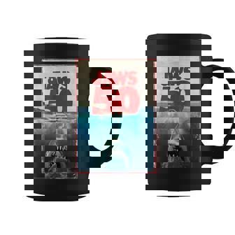 ジョーズ 50 ジョーズ 2025 セレブレーション クラシック コーヒーマグ - Kawaiitshirt