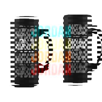 ジョーダン カラフル コーヒーマグ - Kawaiitshirt