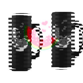 スイカ スライス メロン 夏休み シーズン フルーツ愛好家 コーヒーマグ - Kawaiitshirt