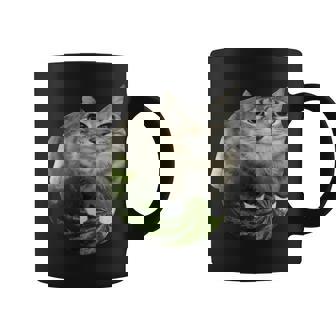 スイカ猫ミーム コーヒーマグ - Kawaiitshirt