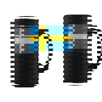 スウェーデンの国旗 コーヒーマグ - Kawaiitshirt