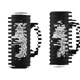 スカニアスウェーデン紋章フラッググリフィン 長袖tシャツ コーヒーマグ - Kawaiitshirt