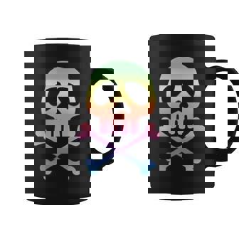 スカル、宇宙海賊キャプテン・クロスボーンズ ハロウィンパーティー Ahoy コーヒーマグ - Kawaiitshirt