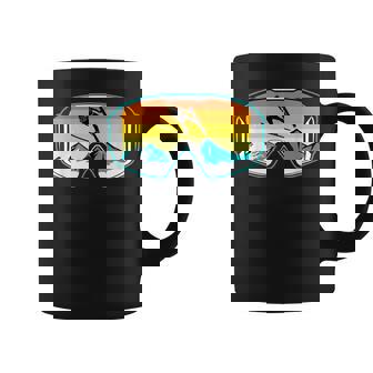 スキー 山 スキー ジャンプ コーヒーマグ - Kawaiitshirt