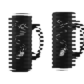 スキーやスキーツアー、スキーリフト用のスキーヤーフリーライダー。 コーヒーマグ - Kawaiitshirt