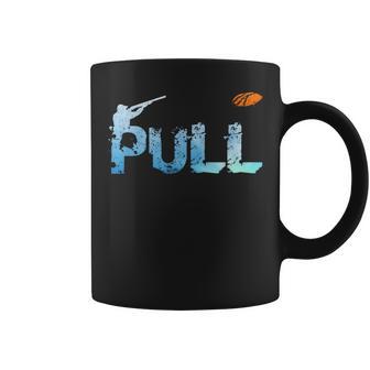 スキートクレイピジョン スキートシューティング用 コーヒーマグ - Kawaiitshirt