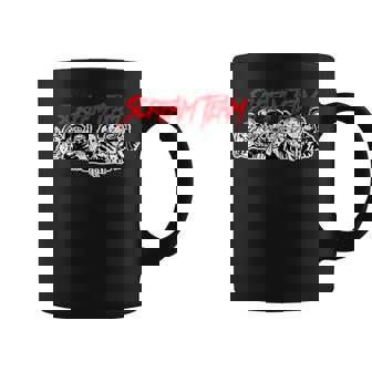 スクリームチーム ホラー映画 長袖tシャツ コーヒーマグ - Kawaiitshirt